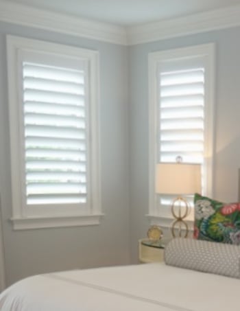 Polywood shutters with hidden tilt rods in Phoenix